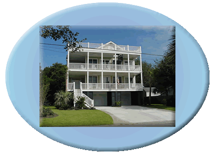 The Charleston Beach House